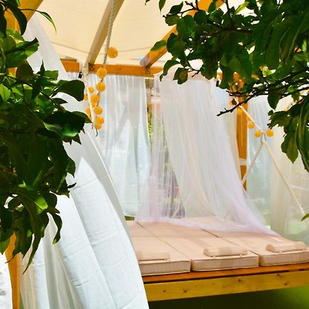 Converted Shed Studio & Garden Hanging Bed Порто-Рафти Экстерьер фото