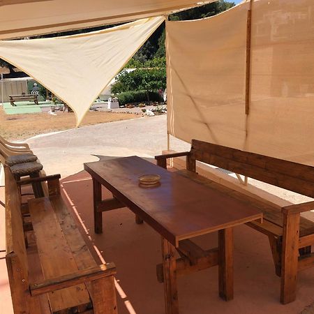 Converted Shed Studio & Garden Hanging Bed Порто-Рафти Экстерьер фото